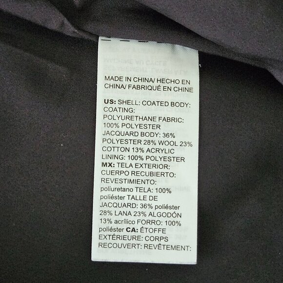 **Chico's Stylish Women's Mixed Media Patchwork Jacket** - Picture 10 of 11